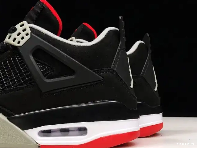 308497-060 CEMENT JORDAN 4 RETRO BLACK 0517